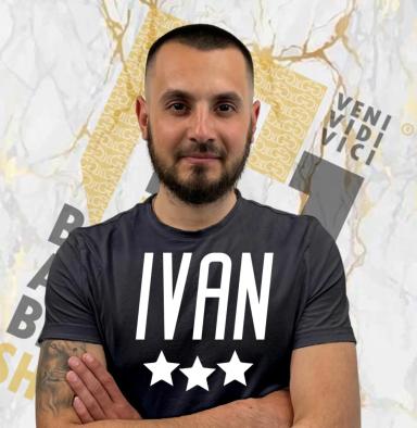 Ivan Tokar •Barber•