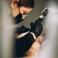 True tattoo and makeup